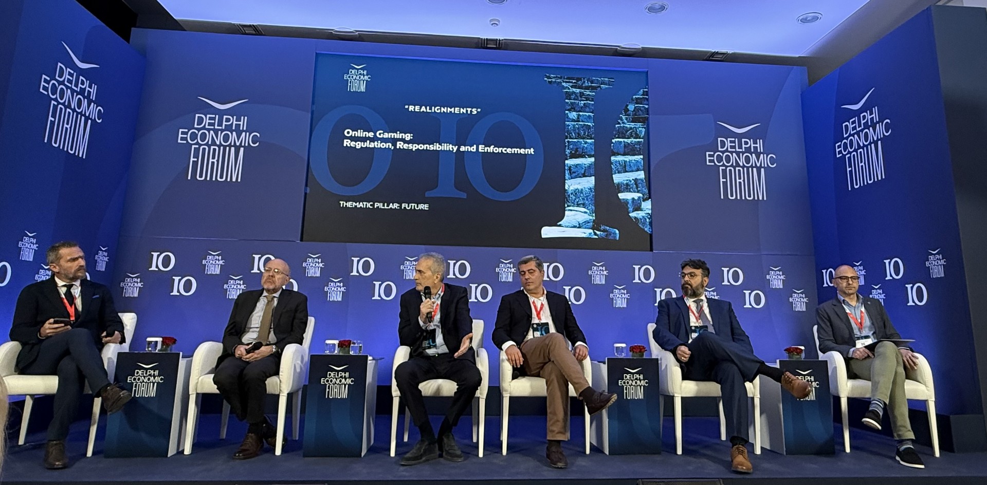 Συμμετοχή του Αν. Γενικού Διευθυντή της ΕΕΕΠ στο Delphi Economic Forum
