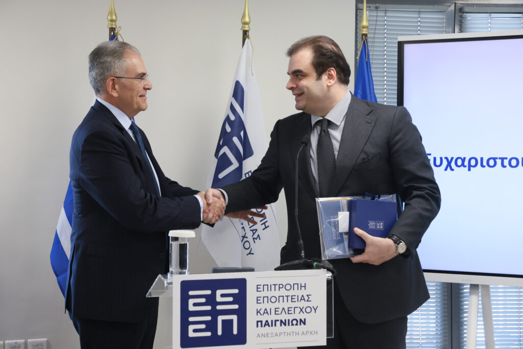 Στην ΕΕΕΠ για ενημερωτική συνάντηση ο Υπουργός Εθνικής Οικονομίας και Οικονομικών κ Κυριάκος Πιερρακάκης
