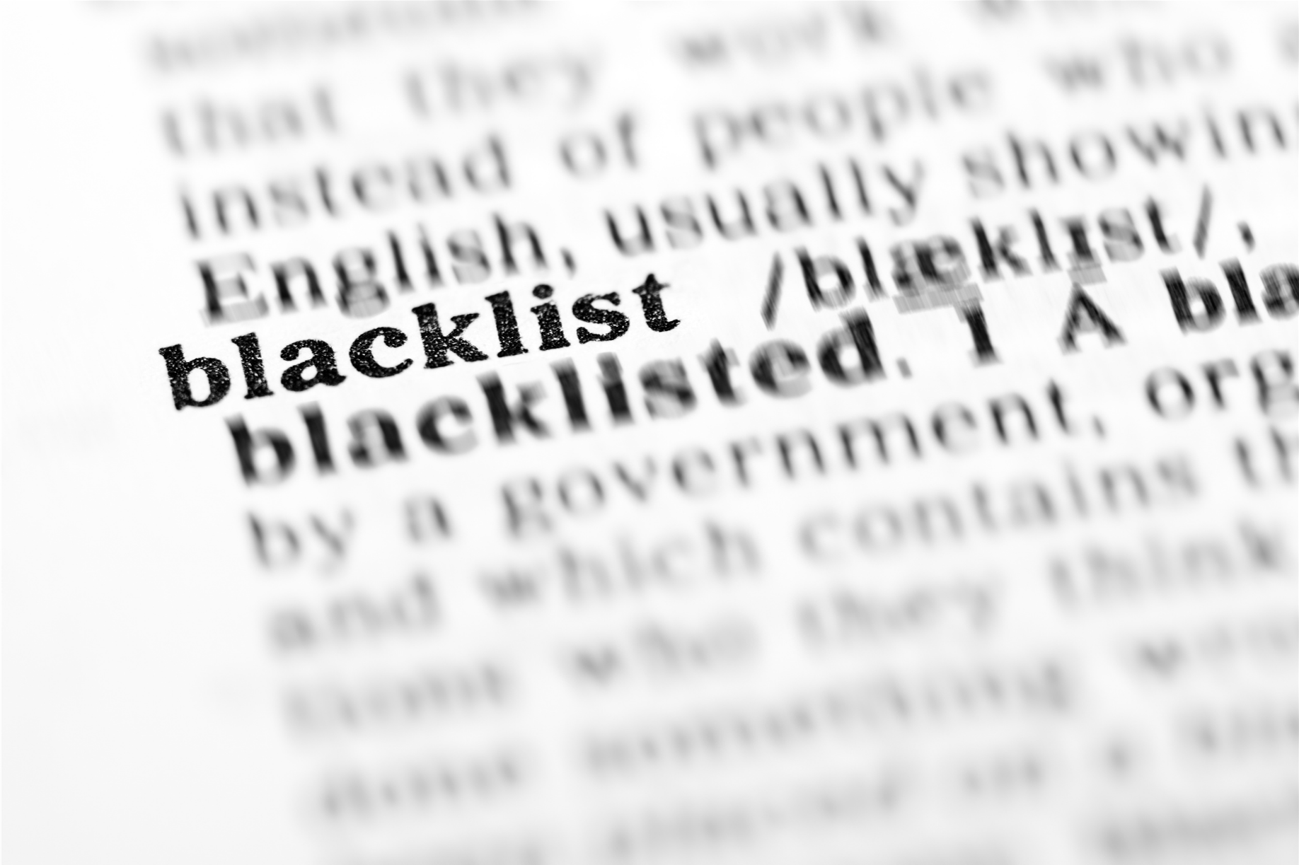 Κατάλογος μη αδειοδοτημένων παρόχων (BlackList)