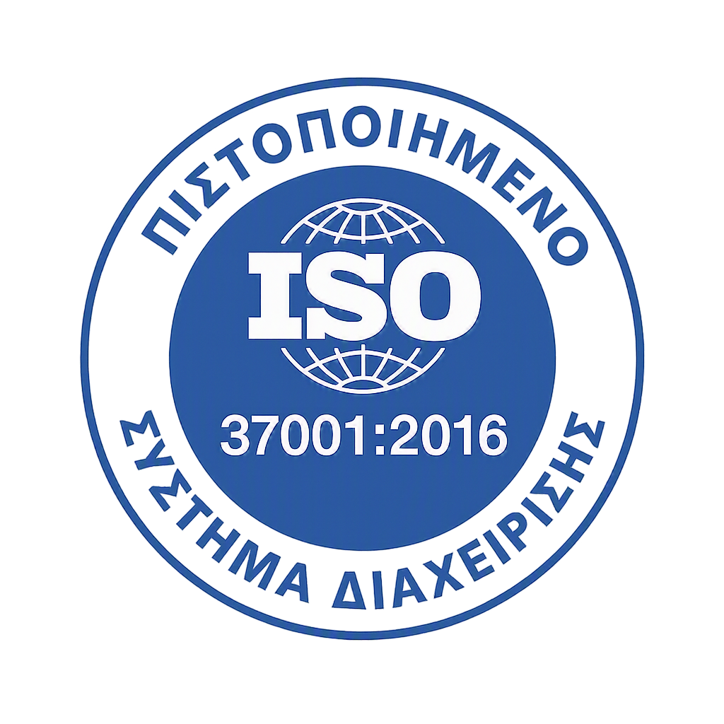 ISO 37001 Certified Information Security Management System