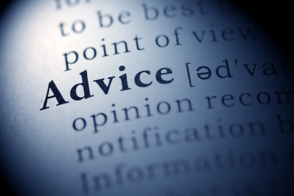 advice